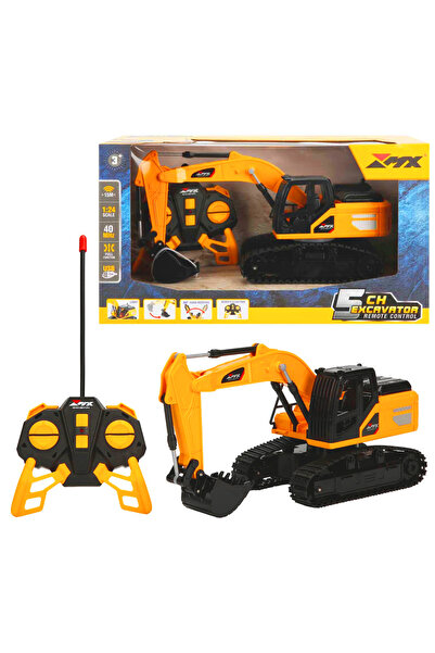 Genel Markalar KUMANDALI EKSKAVATÖR KEPÇE Z6809A 5CH F/F R/C 40MHZ USB 1:24 I...