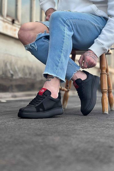 Celira Hs040 Charcoal Men's Casual Shoes