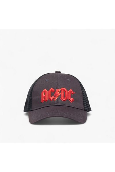 SP Characters Embroidered Trucker Cap with Buckled Strap Closure