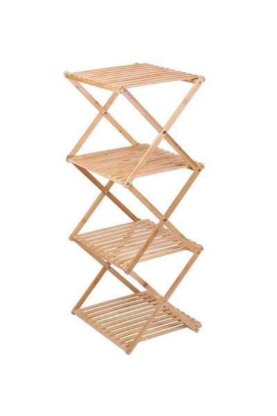 Alpina Folding bathroom shelf, 4 levels