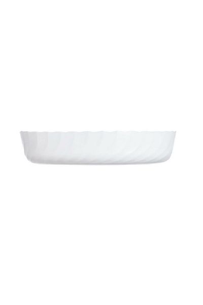 Luminarc Trianon Smart Cuisine Extra Light Porcelain Baking Dish White 36 x 28cm