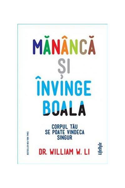 Editura Lifestyle Eat and beat the disease. Your body can heal itself.