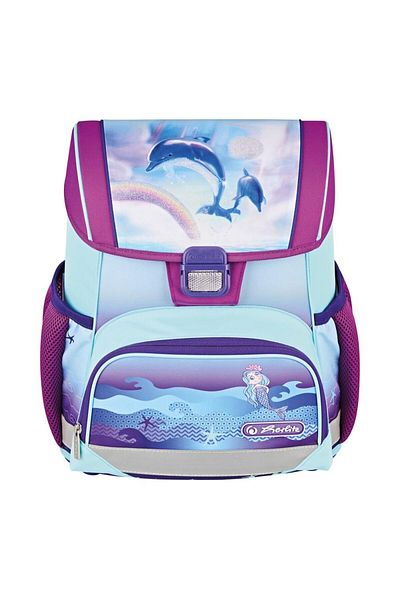 Herlitz Ghiozdan neechipat Herlitz Loop motiv Ocean in Heaven, dimensiune 37 x 31 x 22 cm
