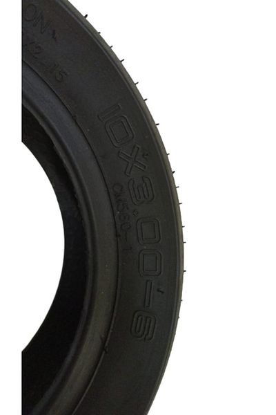 CST CST 10 x 3-6 explosion-proof rubber tire for electric scooters (Black)