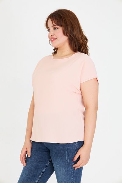 UNIQUE LADY Minimal Design Simple Blouse |   Available in Battal Size Options from 36 to 58