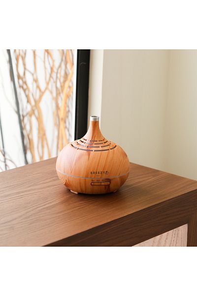 TAAM_SA 500ml Home Steam Diffuser for Aromatherapy and Essential Oils Luxury Gift Wooden Design