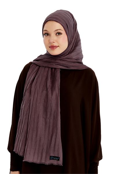 Altobeh Pleated Bamboo Shawl - Dusty Rose