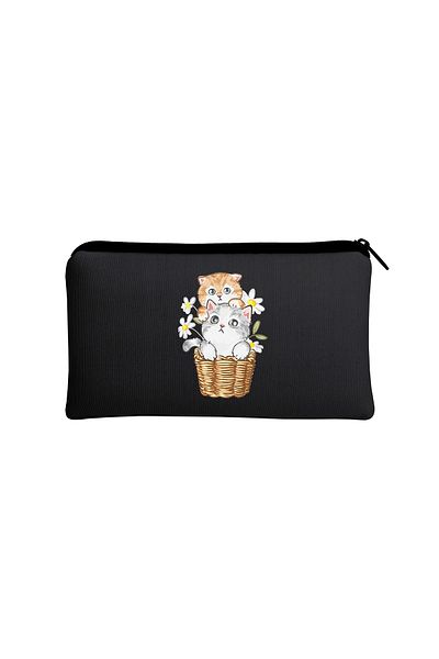 daystore Μαύρη στάμπα θήκη για στυλό