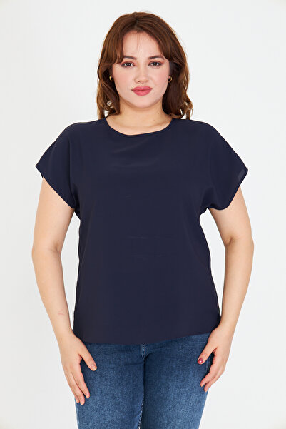 UNIQUE LADY تصميم بسيط بلوزة بسيطة |   مقاسات كبيرة من 36 إلى 58 مع خيارات ال...