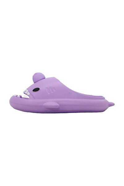 OEM Women's cheerful slippers, cute Shark model, made of EVA material, H03