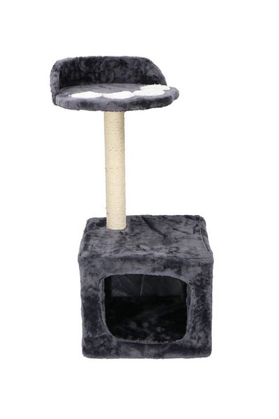 Pet Comfort Cat scratching post with bed, two-tier, 68x30x30cm