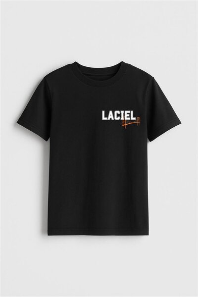 Motebarn Wear Dečak Laciel Štampano T-shirt crn