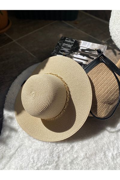 ÇANTA Women's Straw Hat