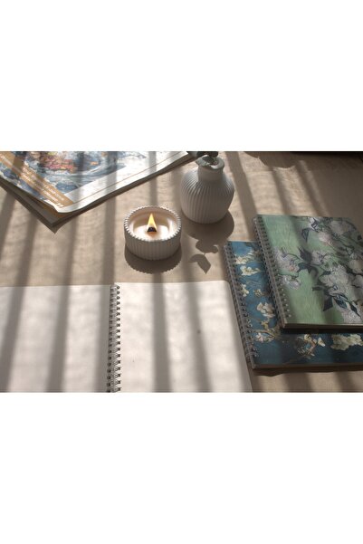 Store Şita Notebook | Çizgisiz Krem Rengi Göz Yormayan Defter | Van Gogh Serisi