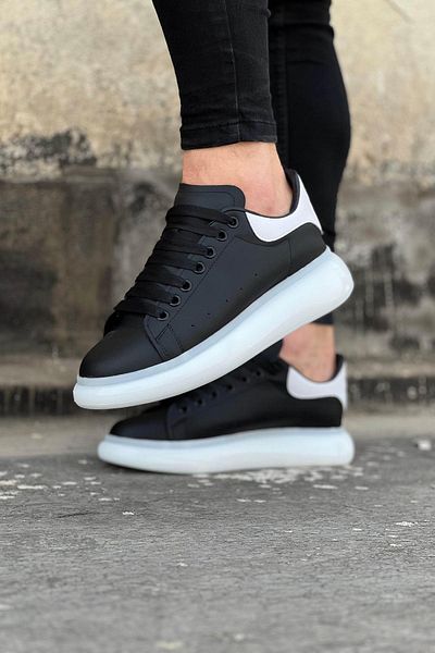 Celira Hs095 Black White Men's Casual Shoes