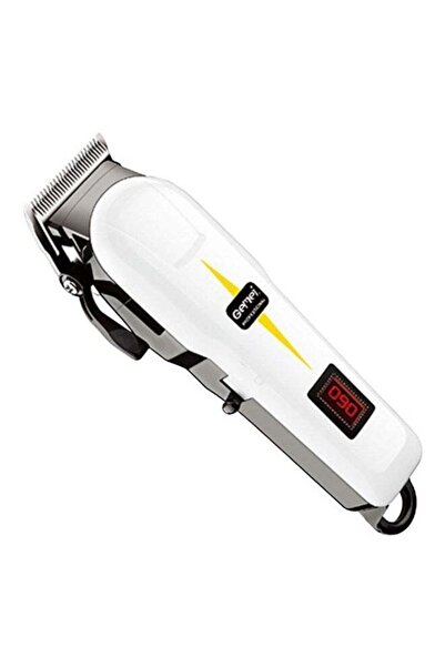 Gemei ماكينة حلاقة احترافية وتشذيب الشعر