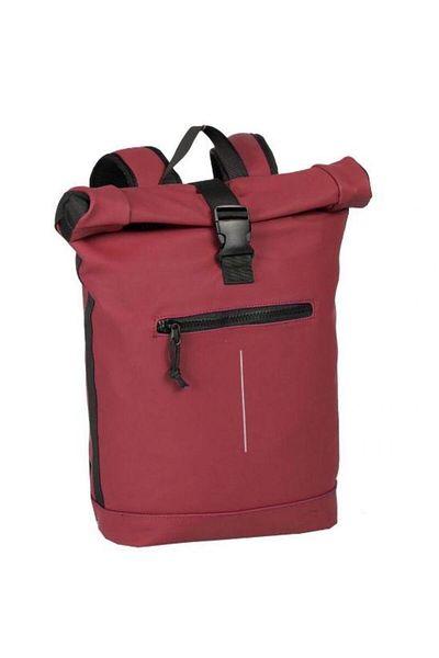 NEW REBELS Rucsac NEW REBELS Mart-New York Rolltop, 30 L (Burgundy)