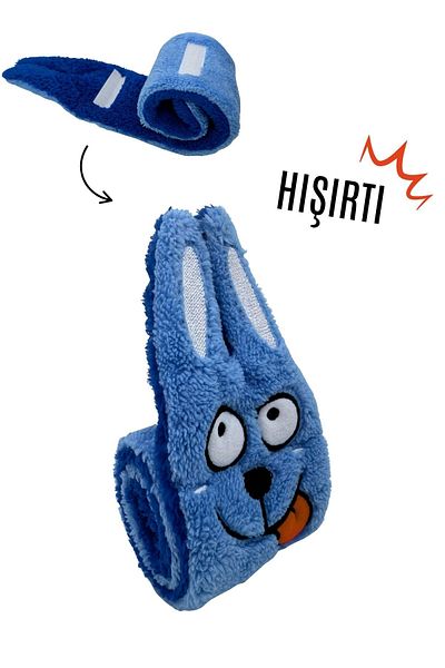 Havhav Snail Plush Dog Toy with Food Storage - Rustling Sound and Interactive Playmate