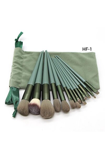 Roesıa Rose Cosmetics Set de perii Rose Special Pouch de 13 piese