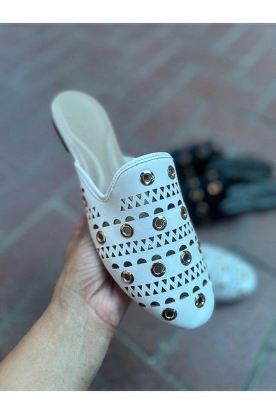 MİSS PARK MODA Front Closed Women's Slippers