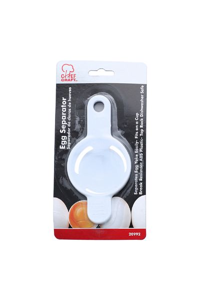 Chef Craft Egg Separator White