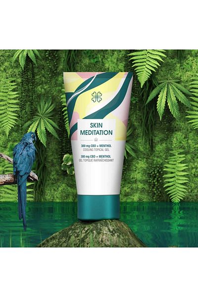 Harmony Gel Durere Muschi CBD 300mg Harmony Skin Meditation Sport 60ml
