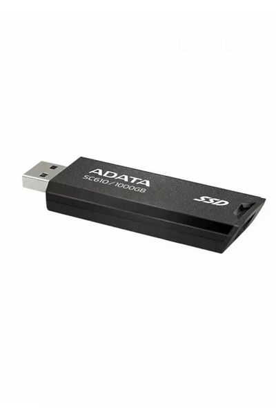 Adata SC610 Portable External SSD | USB 3.2 Gen2 Solid State Drive