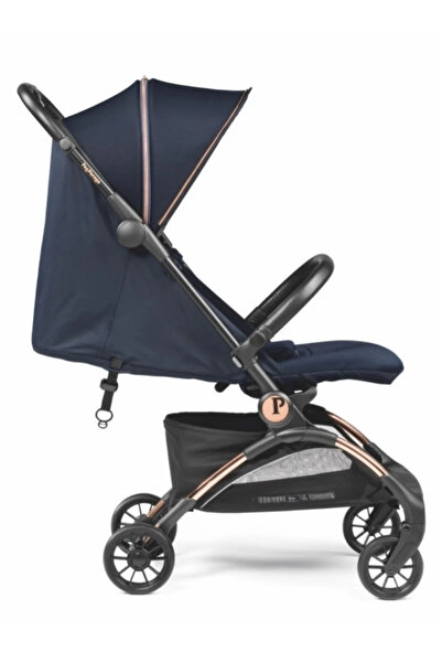 Peg Perego Volo Ultra Hafif Kompakt Kabin Bebek Arabası Blue Shine