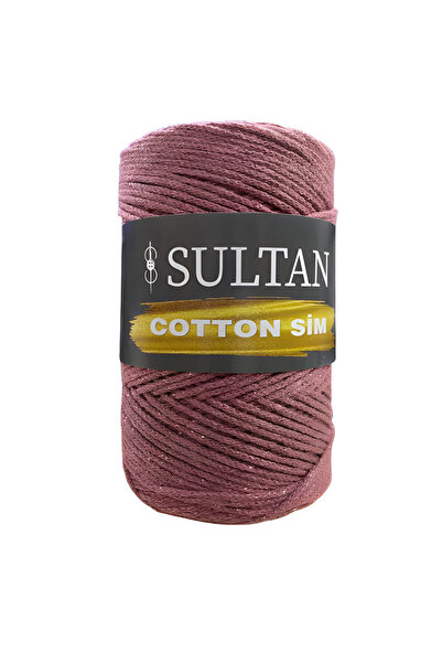 Sultan Bumbac Koton, fir de macrame din bumbac, 250 gr