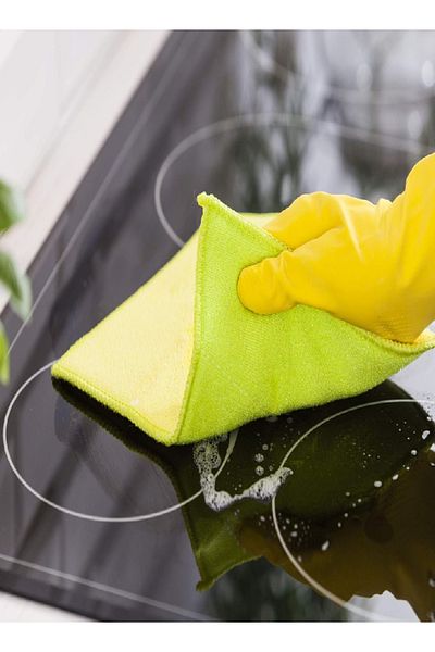 YORK Kitchen and Bathroom Cleaning Cloth 2Pc – Soft & Absorbent