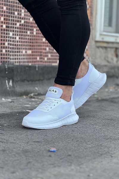 Celira Hs063 White Knitwear Men's Sports Shoes