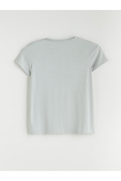 LC Waikiki Crew Neck Printed Women's T-Shirt