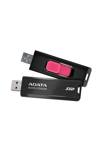 Adata SC610 Portable External SSD | USB 3.2 Gen2 Solid State Drive