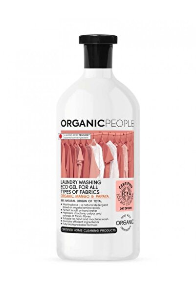 Organic People Laundry detergent Mango & Papaya, People 1L