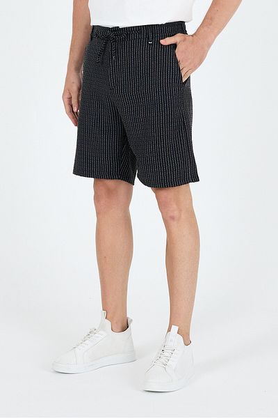 Rodi Men's Striped Pocket Summer Shorts - Comfortable Fit Stylish Shorts Suitable for Sports and Daily Use 2314