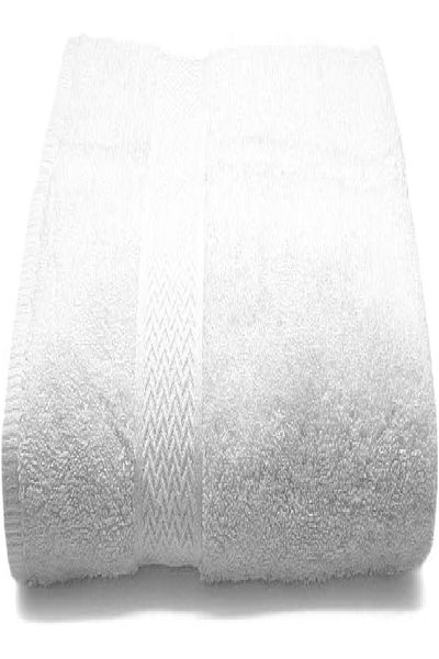 RISHAHOME 100% Cotton White Bath Towel 70x140 cm – Soft & Absorbent – Premium Collection