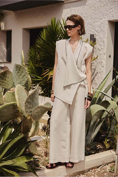 OzBeauty Kimono Set Stone