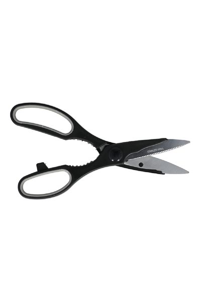 Chef Craft Stainless Steel Kitchen Shear Black 9inch