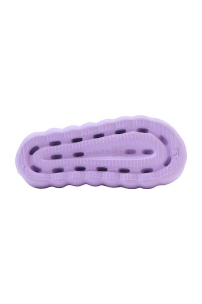 OEM Papuci veseli dama, cu platforma, cu detalii texturate, din material EVA, H01