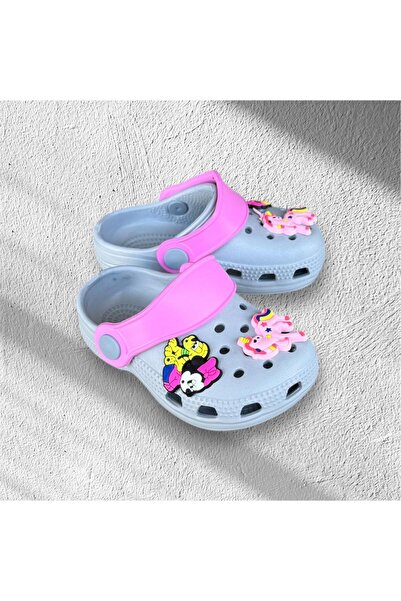 AkınalBella Baby Girl Light Sole Soft Closed Front Slippers Sandals
