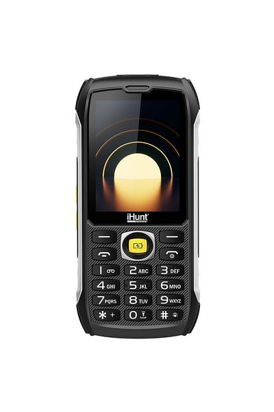 iHunt Telefon mobil iHunt Titan Survivor 4G, 2.8 inch, Dual SIM, Baterie mare 4500mAh, Black