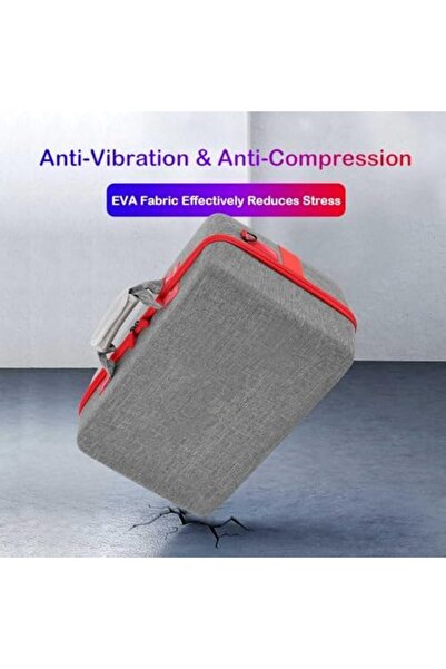 NO N4ME RUIXZSS PS5 Case with Hard Shell, PlayStation 5 Travel Bag, EVA Travel Bag Holds Console, Controller