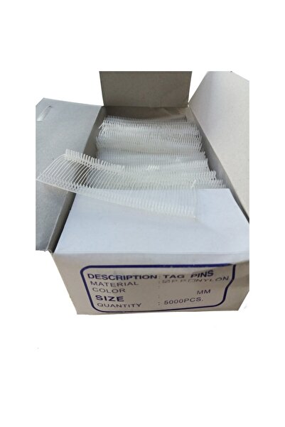 ATL Set conectori plastic standard pentru pistolul de agatat etichete, alb, 5...