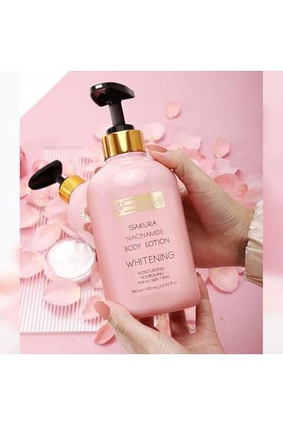 Sakura Shawill Niacinamide Body Lotion 500 ml