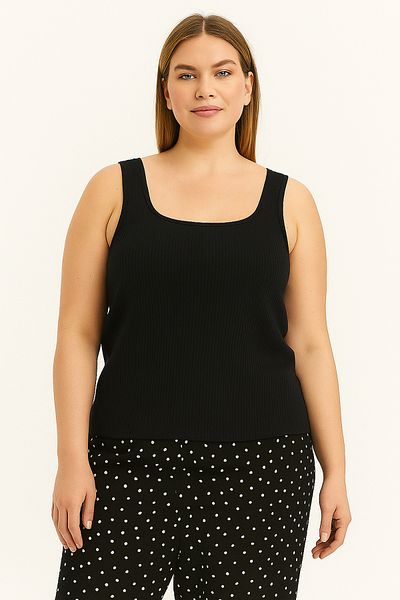 HNX Γυναικείο εσώρουχο με βαμβακερή υφή Plus Size
