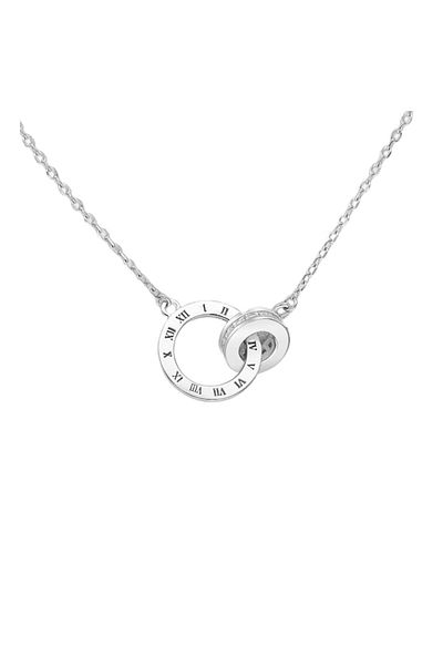 OEM Colier cu lantisor din argint, Time