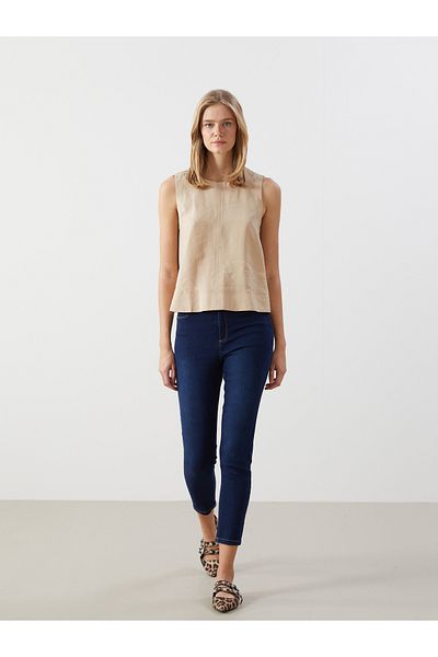 LC Waikiki Crew Neck Women's Blouse