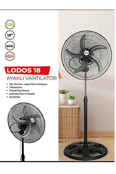 İtimat İTİMAT LODOS 18 SANAYİ TİPİ VANTİLATÖR