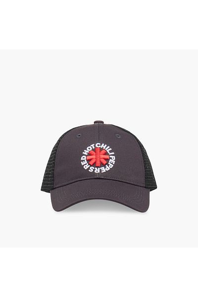 SP Characters The Red Hot Chili Peppers Embroidered Cap with Snap Back Closure