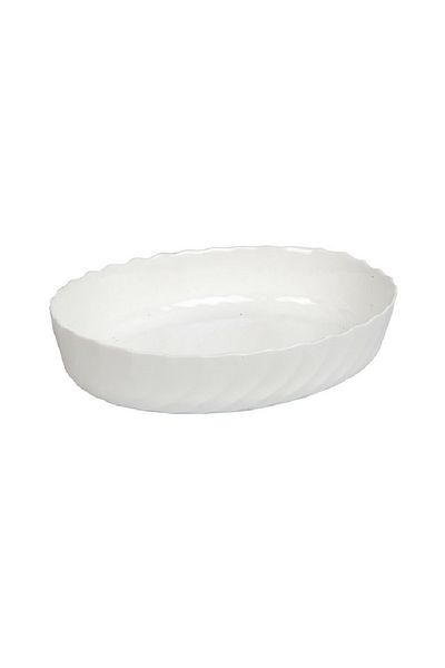 Luminarc Trianon Smart Cuisine Extra Light Porcelain Baking Dish White 36 x 28cm